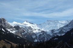 Fotos vom Oster-Boarden auf der Engstligen-Alp