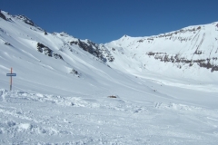 Fotos vom Oster-Boarden auf der Engstligen-Alp